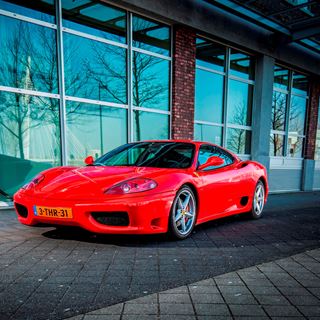 Ferrari Modena 360 Rood