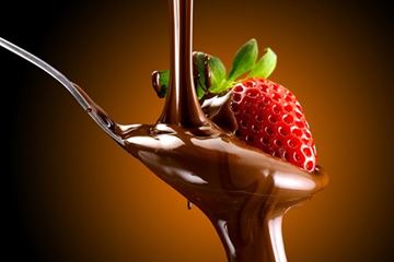 Chocoladefondue Sinterklaas Sint cadeau chocolade fondue
