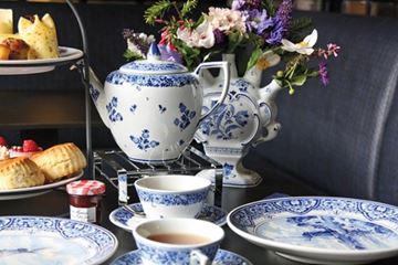 Geef moeder een High tea cadeau Moederdagcadeau Delfts Blauwe High Tea