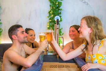 Origineel Spa cadeau Origineel Spa cadeau: ontspannen in de Good Beer Spa