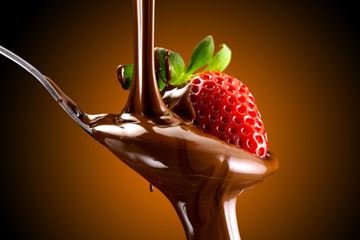 Chocolade fondue secretaressedag Chocolade fondue cadeau secretaressedag