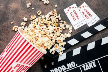 Bioscoop bon Bon Kinepolis cadeau