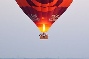 Ballonvaart Ballonvaart cadeau