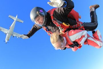 Parachutesprong bucketlist cadeau Parachutesprong bucketlist cadeau