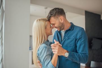 Samen dansen 1 jaar samen cadeau Samen dansen 1 jaar samen cadeau
