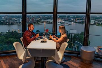Culinair cadeau diner Euromast Culinair cadeau diner Euromast