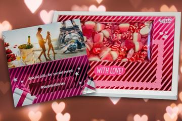 Valentijnscadeau SurpriseBox Valentijnsdag Valentijnscadeau SurpriseBox Valentijnsdag