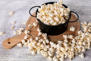 Romantische Film Cadeau Popcorn Romantische Film Cadeau Popcorn